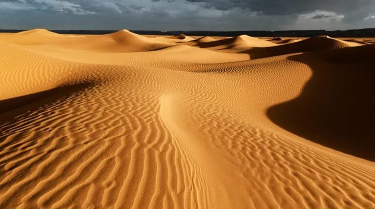 Ancient Floods: Evidence in the Sahara Desert