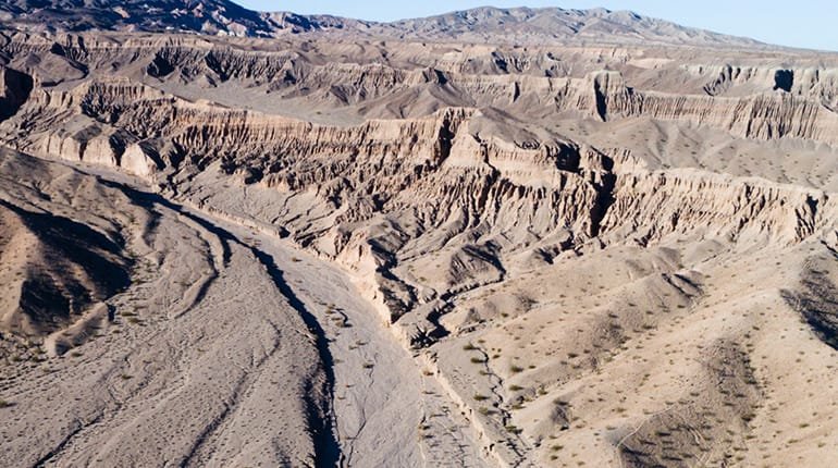 Catastrophic Erosion: Insights from Rock Strata