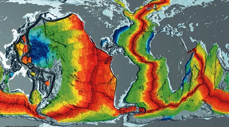 Continental Shifts During the Flood