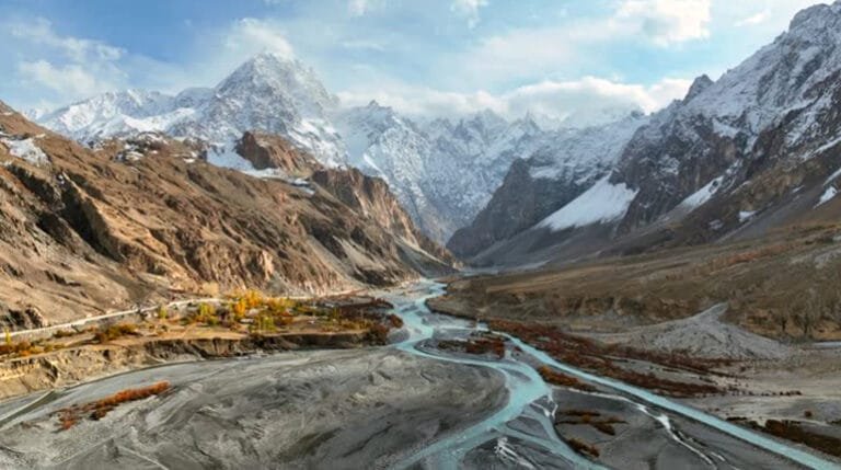 Himalayan Rock Formations